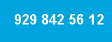 929 842 56 12